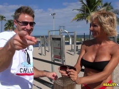 Blondine, Aufs gesicht abspritzen, Handjob, Lecken, Reif, Milf, Muschi, Titten