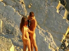 Tetas grandes, Corridas, Polla, Nudista, Al aire libre, Afeitado, Voyeur, Esposa