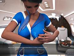 The Secret: Reloaded - Fuck that naughty stewardess 3