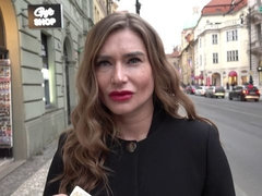 Arsch, Blasen, Braunhaarige, Hundestellung, Handjob, Pov, Russisch, Rasiert