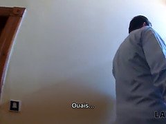 Gros seins, Garce, Attrapée, Européenne, Police, Rugueux, Fils, Pute