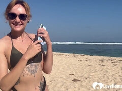 Amateur, Bikini, Sucer une bite, Gorge profonde, Bâillonner, Fait maison, Maigrichonne, Nénés