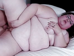 Immature Adult bbw Gives blowjob & Gets down and dirty BWC