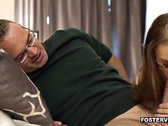 Verga grande, Tetas grandes, Corridas, Garganta profunda, Lamidas, Maduro, Coño, Trio