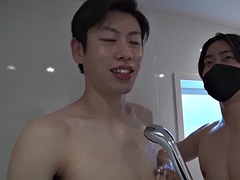 In den arsch, Asiatisch, Bauernhof, Schwul, Japanische massage