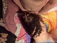 POV threeway with my lover in an amateur cuckold scenario