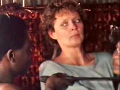 Africain, Noire, Noir ébène, Hard, Rétro ancien