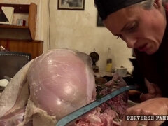 Christmas Eve Group Fucking - Kinky Bizarre Porn