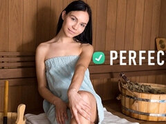 18 jahre, Leie, Frau, Orgasmus, Zierlich, Sauna, Dürr, Solo