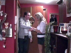 女 人男 人, ドイツ人, ハードコア, なめる, 下着, 熟年, オマンコ, 垂れ乳