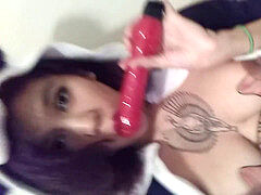 毛深い, おもちゃ