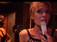 В клубе, Француженки, Секс без цензуры, Молоденькие