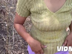 Smoking hot Indian girl Dpdose turns up the heat in the jungle