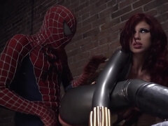 Brooklyn Lee & Xander Corvus are banging at the cosplay party