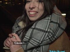 Amerikanisch, Braunhaarige, Aufs gesicht abspritzen, Leder, Pov, Öffentlich, Jungendliche (18+), Titten