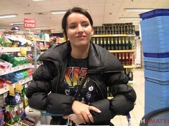 Жопа, Брюнетки, Парочка, Семяизвержение, Фут фетиш, Дрочка ногами, На природе, Душ