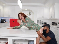 Kinky guy eats shemale's ass