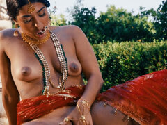 Morena, Indio, Masturbación, Natural, Coño, Solo, Mojado