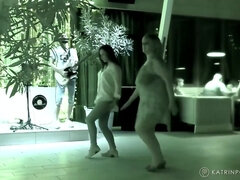 素人, ぽっちゃり, デカ尻, デブ, 露出狂, 熟年, 淫乱熟女, ヤリマン