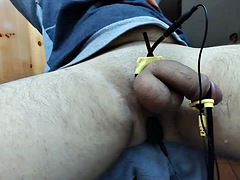 Amateur, Bondage domination sadisme masochisme, Electricité, Européenne, Italienne, Prostate, Jouets, Webcam
