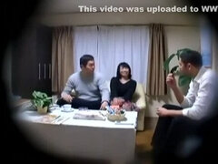 アジア人, ブロンド, 大学生, 娘, 家族, 日本人, 生徒, 妻