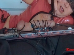 Sadomasochismus, Grosser schwanz, Chinesisch, Weibliche domination, Deutsch, Japanische massage, Herrin, Spielzeuge