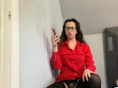 Amateur, Femme dominatrice, Hd, Softcore, Solo