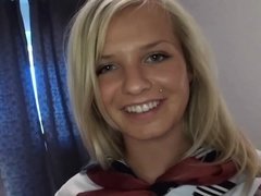 Asiatisch, Blondine, Blasen, Spermaladung, Hd, Interrassisch, Pov, Schulmädchen