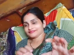 Hot Indian Stepsister Janvi Bhabhi Fucks Me Hard in Her Bedroom - Hindi Audio, HD Sex