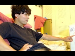 Satochan, big cock, japanese