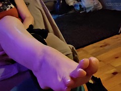 Europees, Voeten, Fetisj, Voeten fetish, Grieks, Moeder die ik wil neuken, Pornster