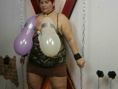 ぽっちゃり, 緊縛, ぽちゃ, デブ, フェティッシュ, ドイツ人, 淫乱熟女, オマンコ