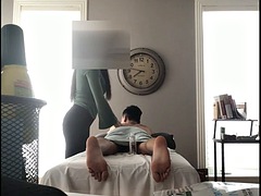 Braunhaarige, Europäisch, Handjob, Massage, Milf, Schwedisch, Titten, Spanner