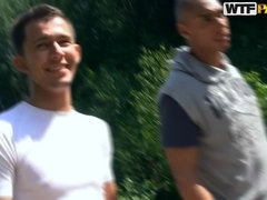 In den arsch, Blondine, Braunhaarige, Hochschule, Gruppe, Lesbisch, Im freien, Spielzeuge