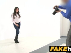 Audition, Gros seins, Noire, Plantureuse, Tir de sperme, Italienne, Pov, Réalité