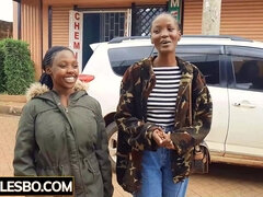 Amateur ebony lesbians orgasmic reunion