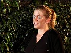 Rubia, Mamada, Despelote, Sexo duro, Maestra