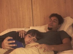 Leie, Wohlbeleibte schöne frauen, Schlafzimmer, Blasen, Pummelig, Schwestern, Überraschung