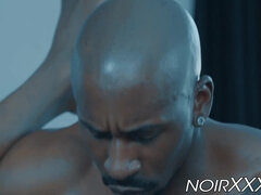 Cul, Grosse bite, Noire, Queue, Homosexuelle, Hard, Embrassement, Muscle