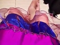 Asiático, Fetichismo travestista, Gay, Fiesta, Orinar, Satén, Flaco, Solo