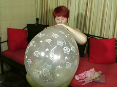 Annadevot - Huge transparent balloon blown up ...
