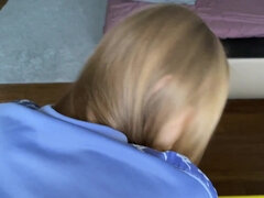 素人, ブロンド, フェラチオ, 彼女, ハードコア, ハメ撮り, ヤリマン, ティーン