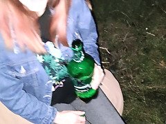 Blasen, Schwanz, Handjob, Hd, Im freien, Öffentlich, Russisch, Jungendliche (18+)