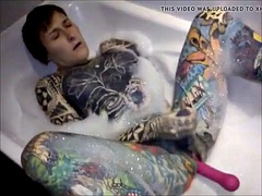 Consolador, Gay, Hermafrodita, Solo