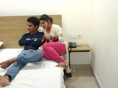 Big Cock Fucks Tight Indian Pussy - Rough Desi Sex with Amanraza9