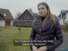 Amerikaans, Pijpbeurt, Lul, Spijkerbroeken, Natuurlijke tieten, Buiten, Gezichtspunt, Slikken