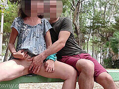 Leie, Cfnm, Flashen, Im freien, Öffentlich