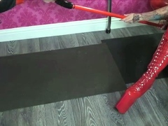 Blonde Foot Fetish on Cam