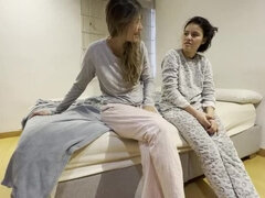 素人, お尻, カップル, 彼女, Hd, ラティーナ, レズビアン