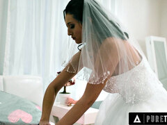 PURE TABOO Possessive Man Sabotages Ex-Girlfriend Bella Rolland's Wedding For Closure! ANAL